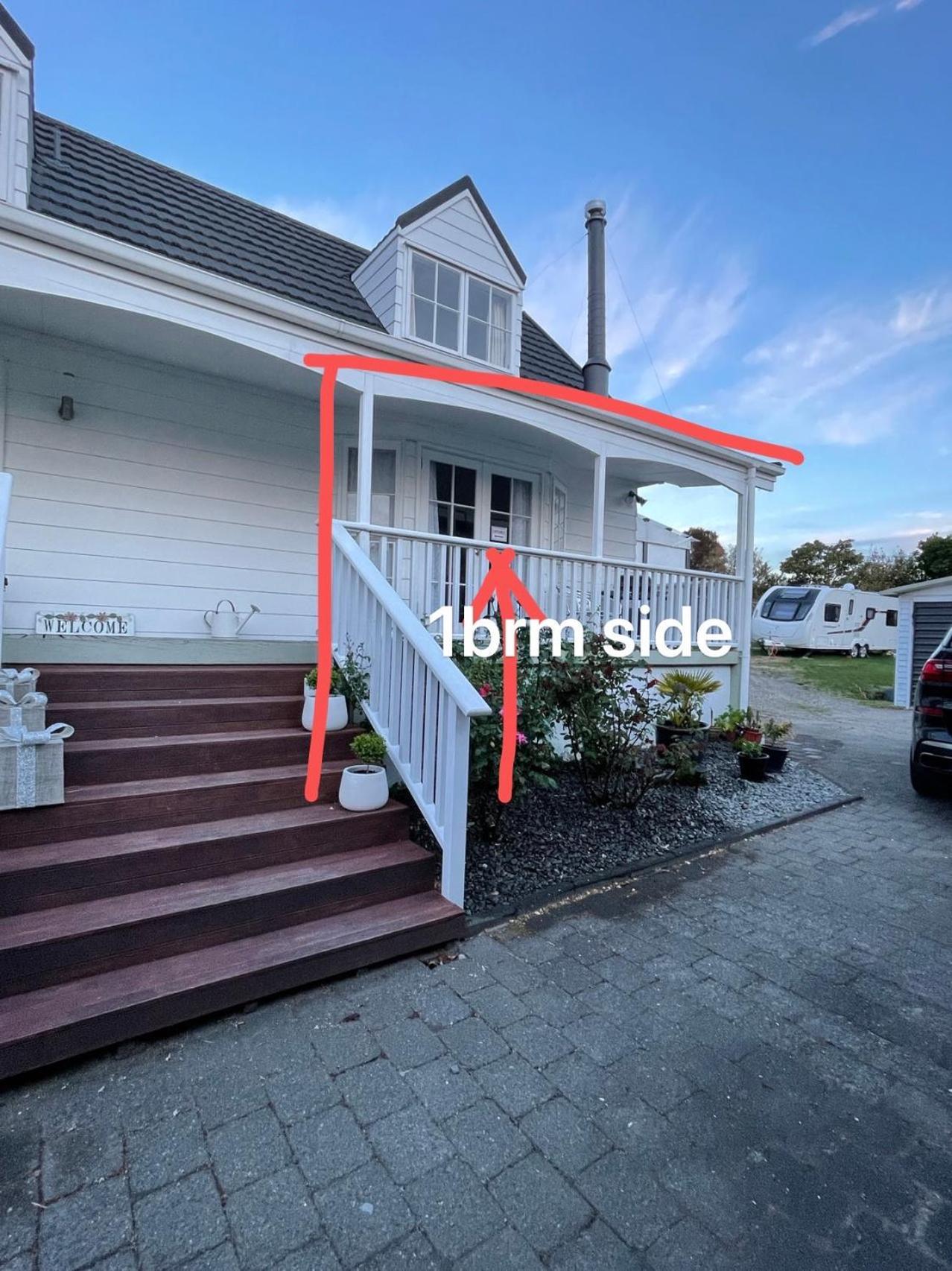 Cozy 1Br Stay In Taupo Central Eksteriør billede